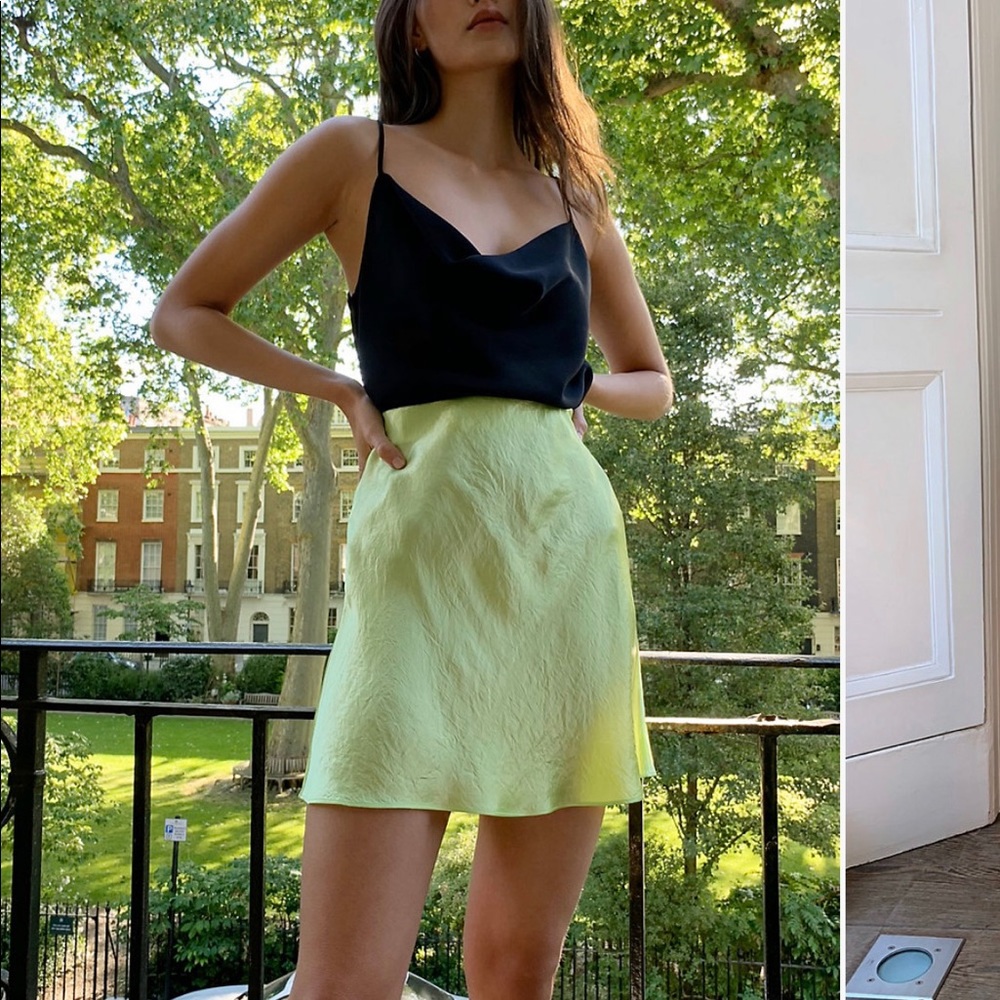 Babaton Cowl Neck Tank